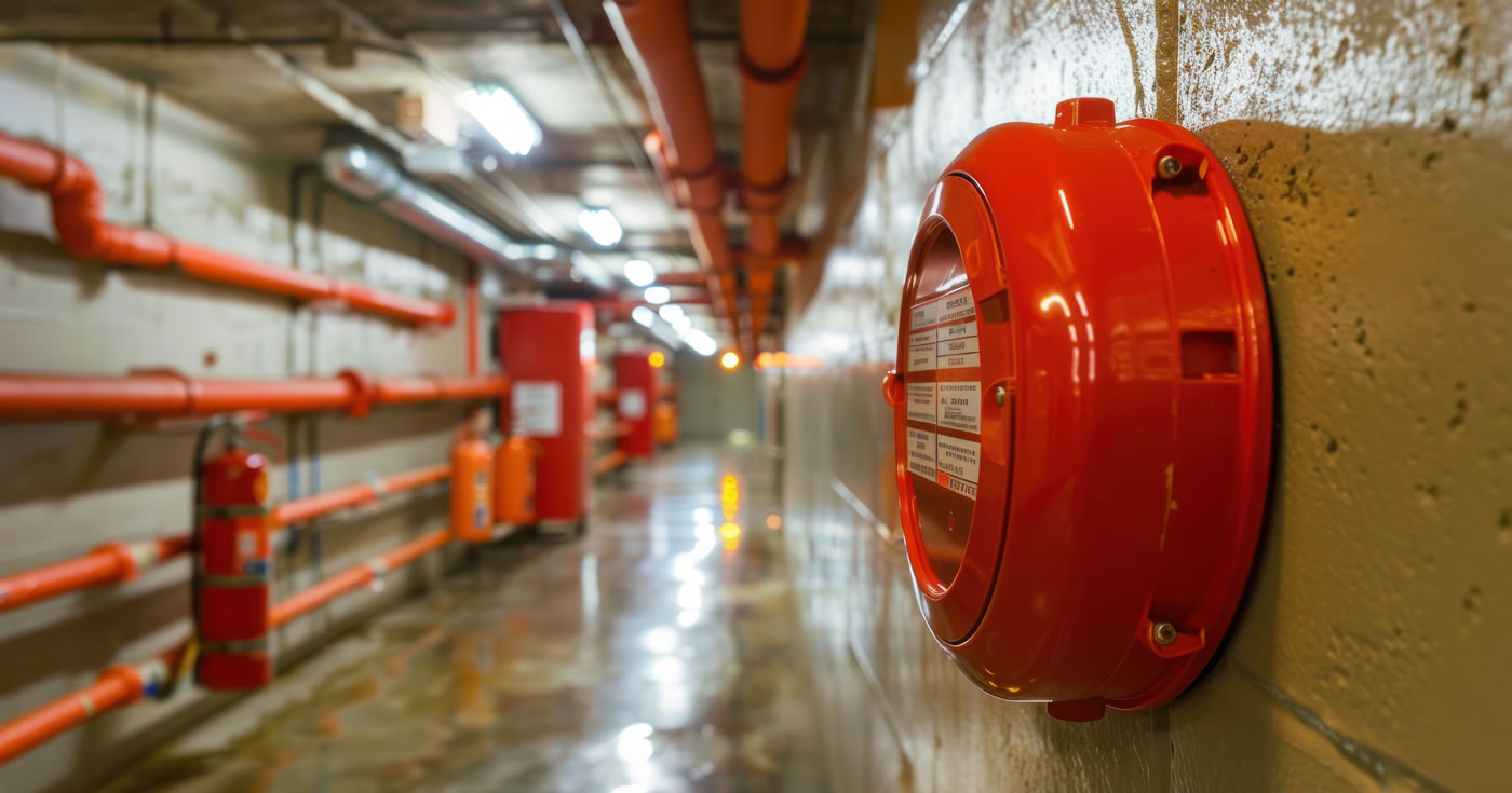 Red contra incendios en Yumbo